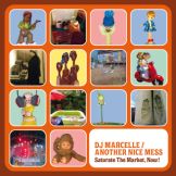 DJ Marcelle/Saturate The Market, Now! - LP