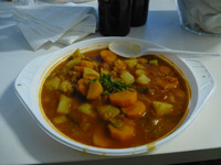 Vegetable soup, Basel, CH, June 2013