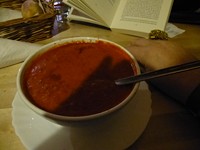 Tomato soup, Berlin, DE, 11th March 2014