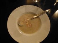 Celery soup, St. Gallen, CH, 28th November 2014