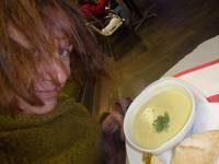 Potato leek soup, Basel, CH, 29th November 2014