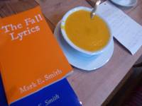 Pumpkin soup, Cologne, DE, 9th January 2015