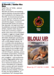 Blow Up, February 2018