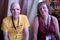 With Mark Ernestus at Kilbi Festival, Duedingen, CH, 1st June 2012 