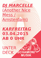 Unter Deck, Munich, DE, 3rd April 2015