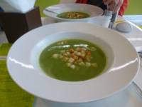 Broccoli soup, Bratislava, SK, 24th  October 2013