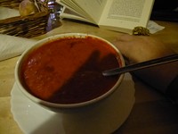 Tomato soup, Berlin, DE, 11th March 2014