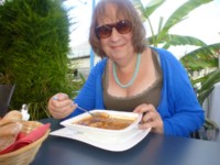 Fish soup, Vienna, AT, 15th June 2014