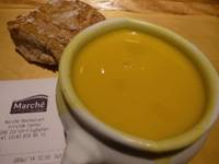 Pumpkin soup, Zurich, 28th December, CH, 2014