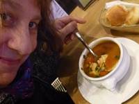 Fish soup, Duisburg, DE, 25th January 2015